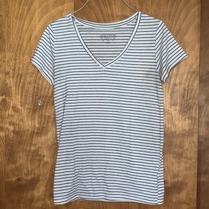 Black & White Stripped T-Shirt